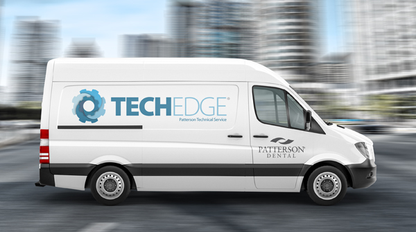 A Tech Edge truck